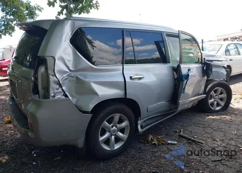 2013 Lexus Gx из США, поврежденный, VIN JTJBM7FX6D5060476